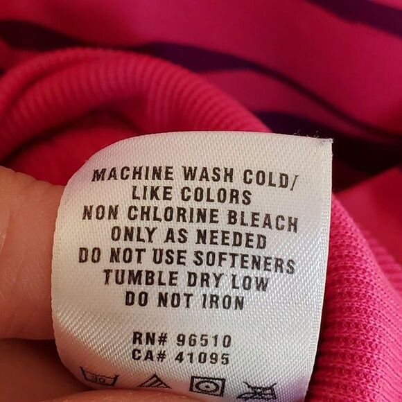 Under Armour Womens Pink Zebra Print Hooded Sweatshirt S Full Zip - Picture 8 of 11